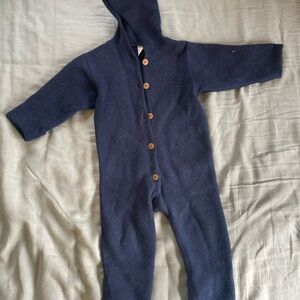 Boiled Wool Outwear Suit